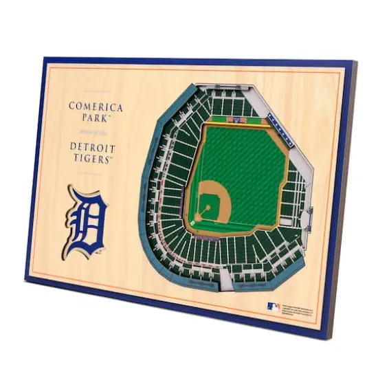 Baseball 3D StadiumViews Desktop Display Detroit Tigers {1}