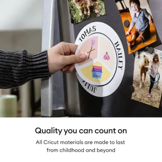 Cricut® 8.5" x 11" White Printable Magnet Sheets, 3ct. {9}