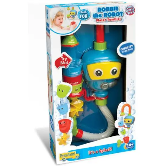 Small World Toys&reg; Robbie the Robot Water Tumbler Toy {4}