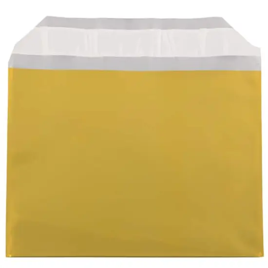 JAM Paper 5" x 6.125" Gold Foil Self Adhesive Closure Envelopes, 25ct. {1}