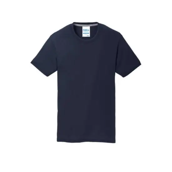Port & Company&reg; Youth Performance Blend T-Shirt Deep Navy {1}