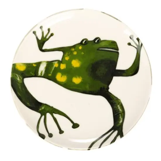 Hello Honey&reg; 6" Animal Design Stoneware Plate, 8ct. {5}