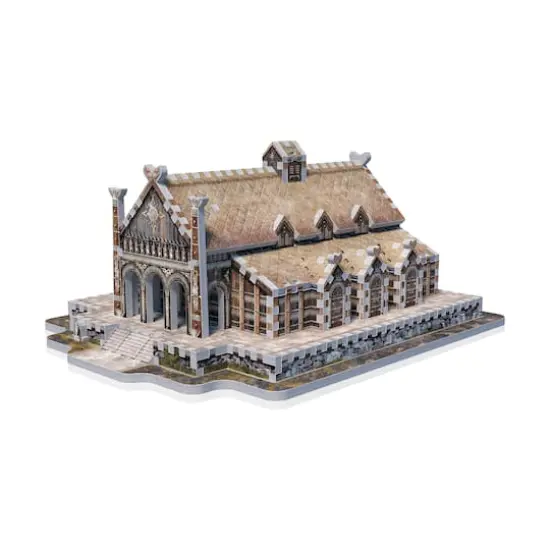 The Lord of the Rings - Golden Hall - Edoras 3D Puzzle: 445 Pcs {8}