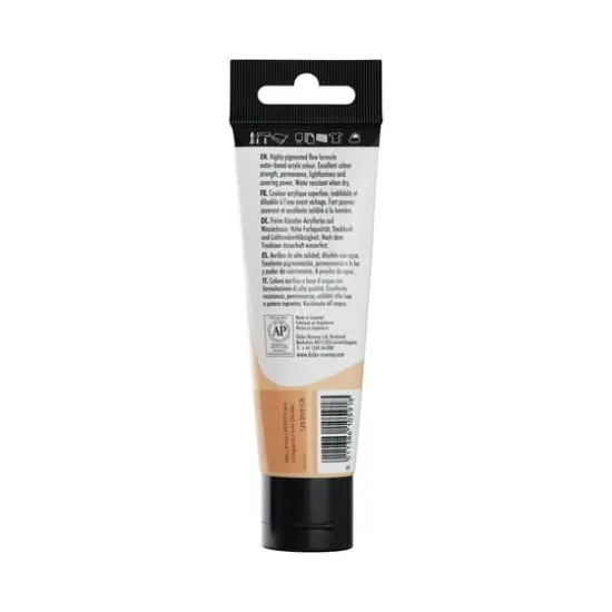 Daler-Rowney&reg; Original System 3 Acrylic Paint, 59mL 578 Peach Pink {4}