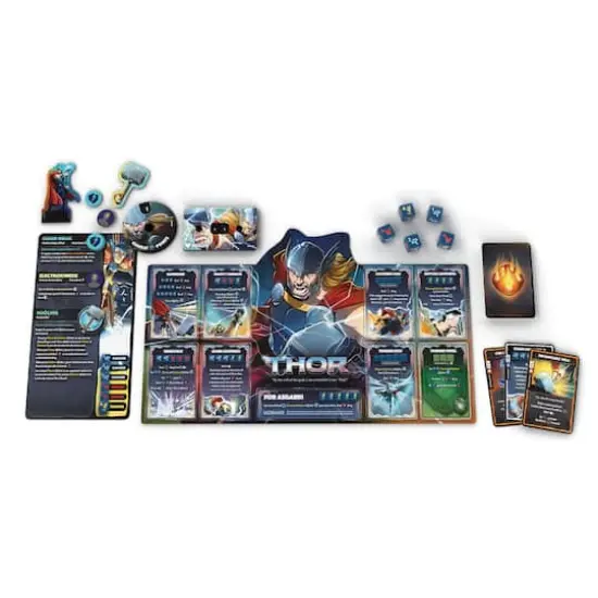 USAopoly&trade; Marvel Dice Throne 4-Hero Box {5}