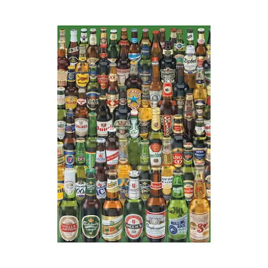Beers 1,000 Piece Jigsaw Puzzle {3}