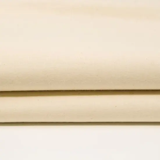 Roc-Lon Unbleached Permanent Press Cotton Fabric {3}