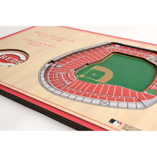 Baseball 3D StadiumViews Desktop Display Cincinnati Reds {5}
