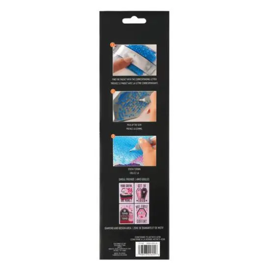 5" x 7" Ghoul Friends Diamond Art Kit by Make Market&reg; {5}