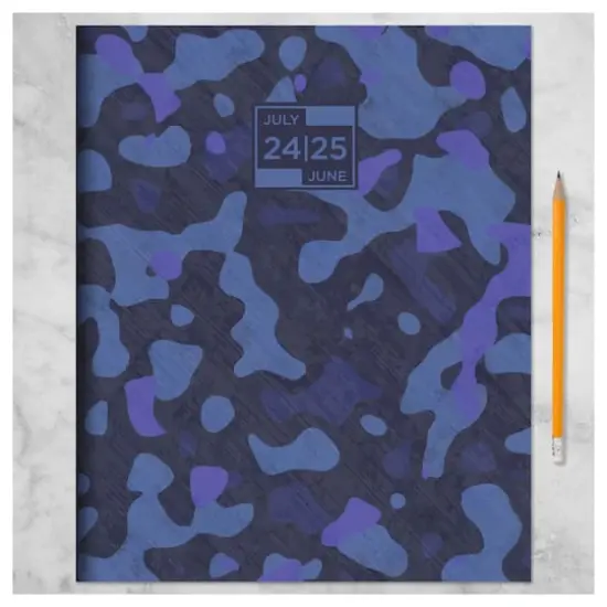 TF Publishing 2024-2025 Large Camo Monthly Planner {6}