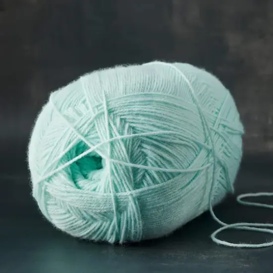 Lion Brand&reg; Pound of Love&reg; Yarn Pastel Green {3}