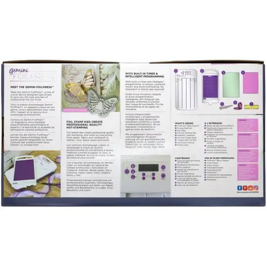Crafter's Companion Gemini&trade; Foilpress&reg; Machine {3}
