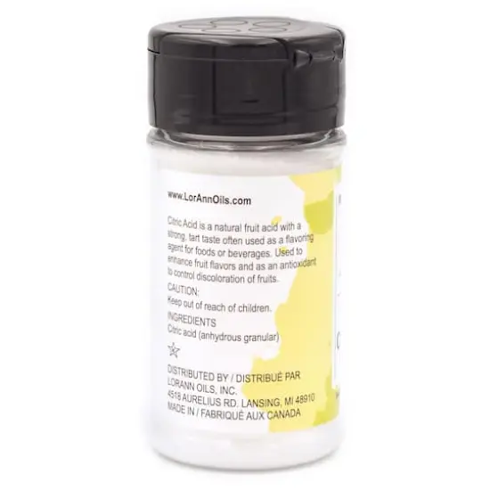 LorAnn Citric Acid, 3.4oz. {4}