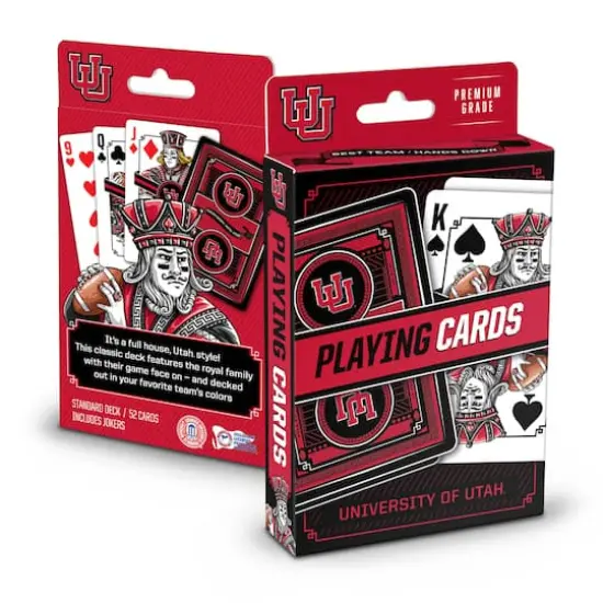 NCAA Classic Series Playing Cards Utah Utes {1}