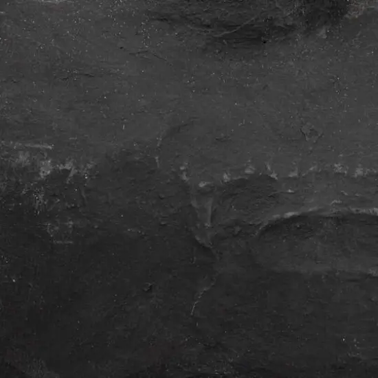 Hello Honey&reg; 14" Modern Abstract Decorative Paper Mache Vase Black {10}