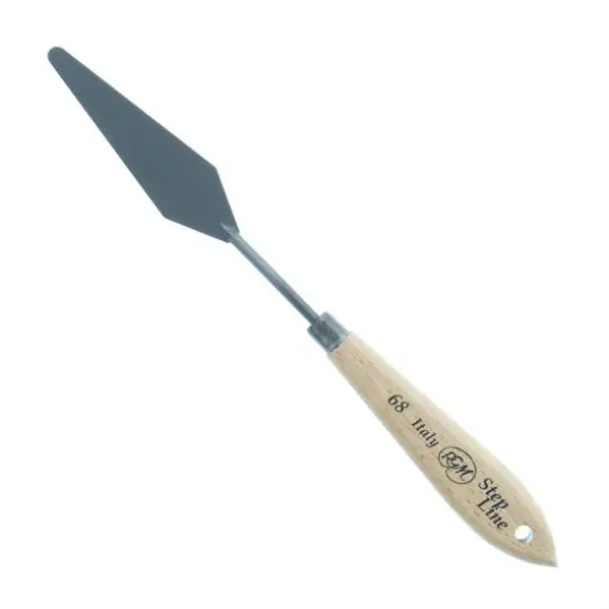 RGM Step Line Black Painting Knife {3}