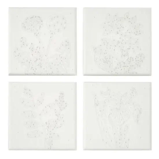 Vintage Flowers Paint-by-Number Gallery Mini Kit by Artist's Loft&reg; {5}