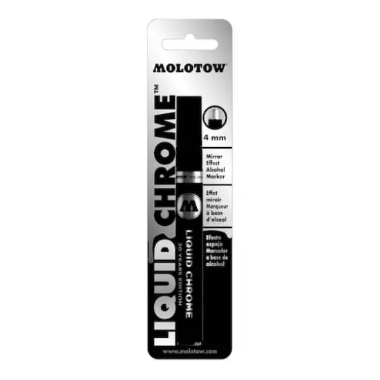 Molotow&reg; Liquid Chrome&trade; Mirror Effect Marker {4}