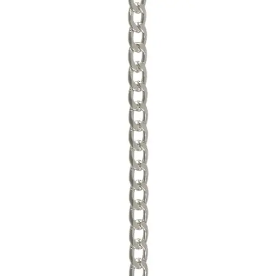 6yd. Rhodium Chain Spool by Bead Landing&trade; {3}