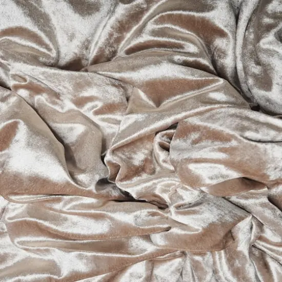 Feldman Craft Velvet Polyester Fabric Gold {4}
