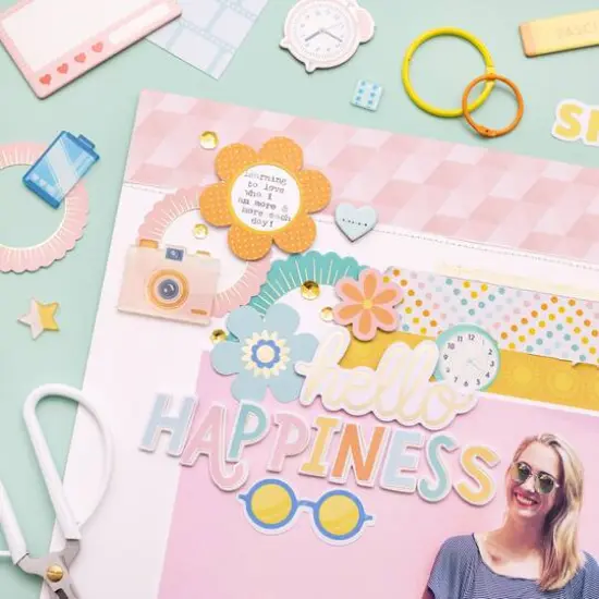 American Crafts&trade; Obed Marshall Especial Ephemera Cardstock Die-Cuts {4}