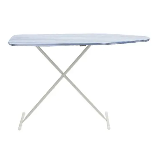 Household Essentials Ironing Board with Steel Top and Striped Design {6}