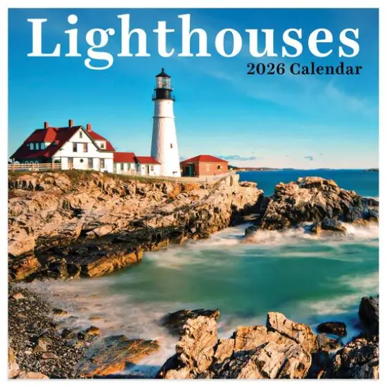2026 Lighthouses Mini Calendar {1}