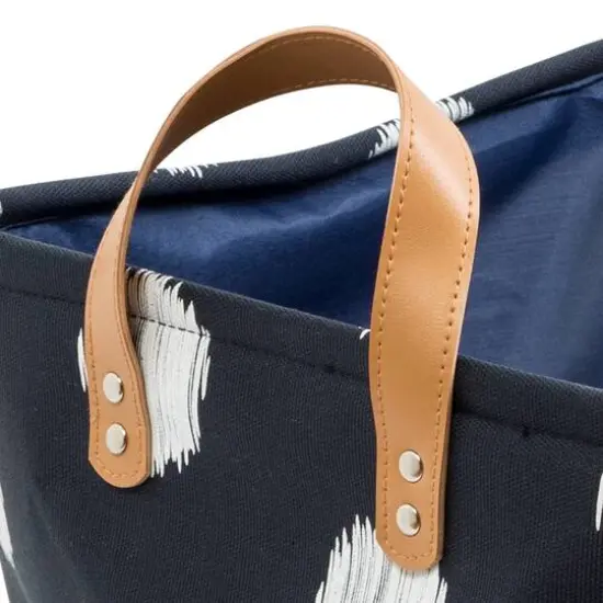 Honey Can Do Coastal Collection Canvas Scribble Tote Set {3}