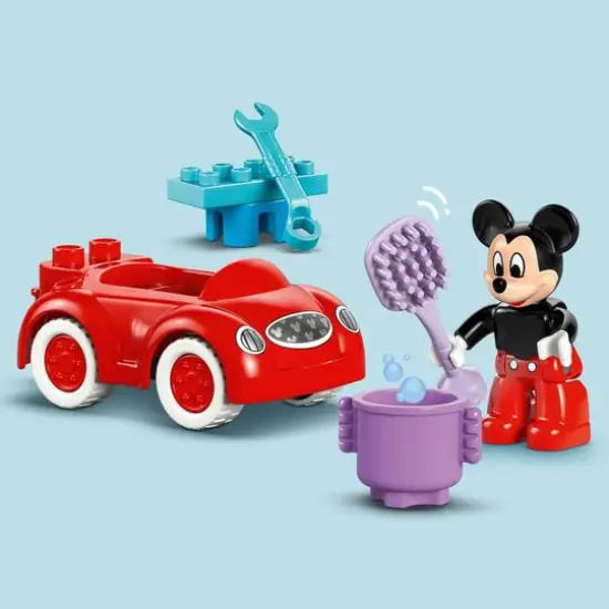 LEGO&reg; DUPLO&reg; Disney Mickey Mouse Clubhouse & Car Building Kit 10454 {7}