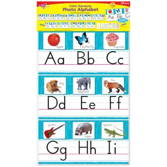 Trend Enterprises&reg; Color Harmony Photo Alphabet Line {1}