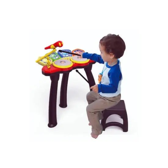 Enviro-Mental Toy Idol Maker Drum Set {5}