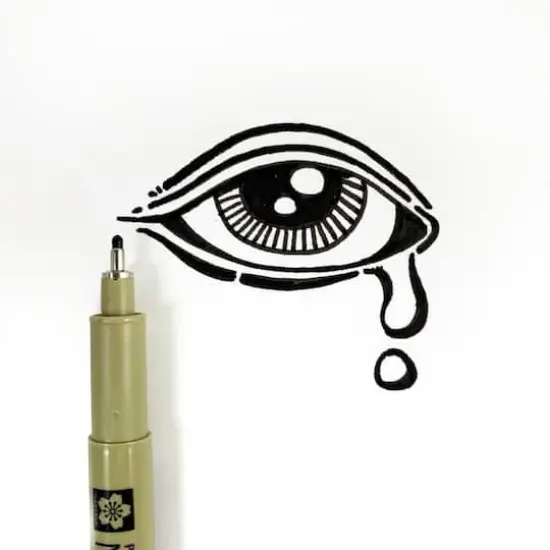 Pigma&reg; Micron&trade; Black Pen Set {7}