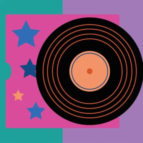 4" x 4" Retro Canvas Painting Kit by Craft Smart&reg; {4}