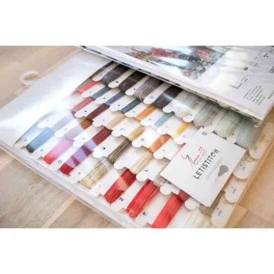 Luca-s London Counted Cross Stitch Kit {12}