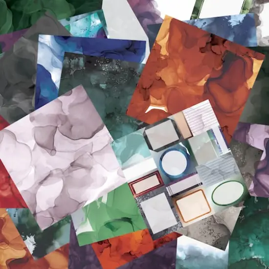 Craft Smith 12" x 12" Dark Ink Paper Pad {4}