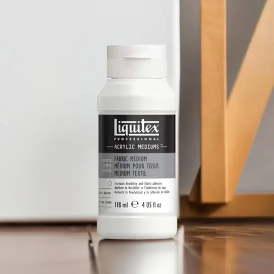 Liquitex&reg; Fabric Medium {4}