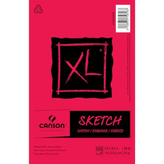 Canson&reg; XL&reg; Sketch Pad {1}