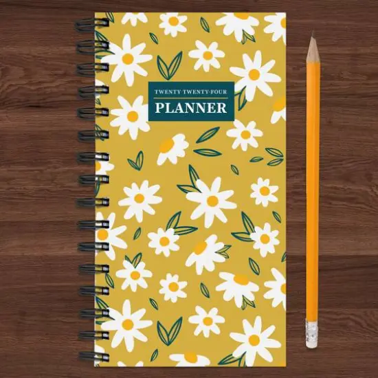 TF Publishing 2024 Daisy Days Small Weekly Monthly Planner {5}