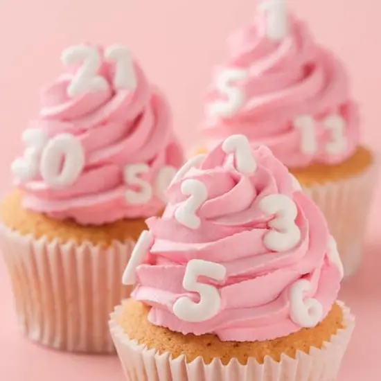 PME Cake Sweet Street&trade; Numbers Icing Decorations {4}
