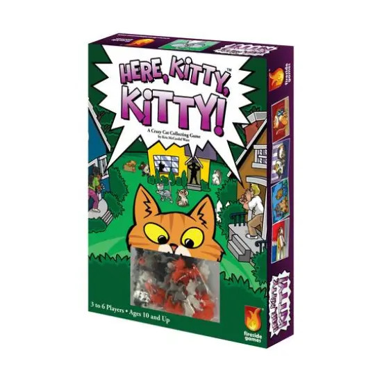Here, Kitty, Kitty!&trade; Cat Collecting Game {3}