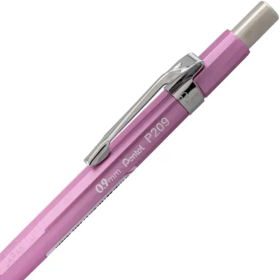 Pentel® Sharp Mechanical Pencil, 0.9mm Metallic Dark Pink {4}