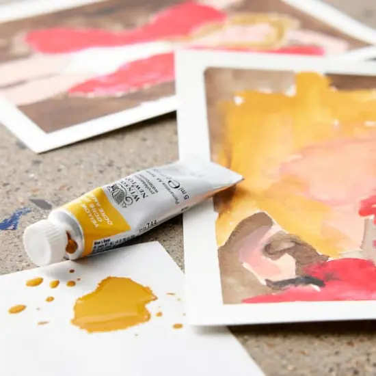 Winsor & Newton&reg; Professional Water Colour&trade; Paint, 5mL Yellow Ochre {3}