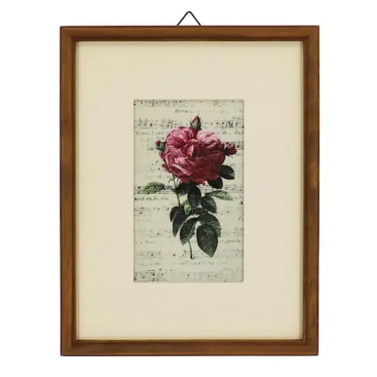 10" x 13" Rose Sheet Music Wall D&eacute;cor by Ashland&reg; {1}