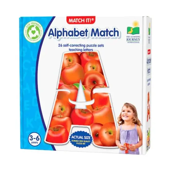 Match It! - Alphabet Match {1}