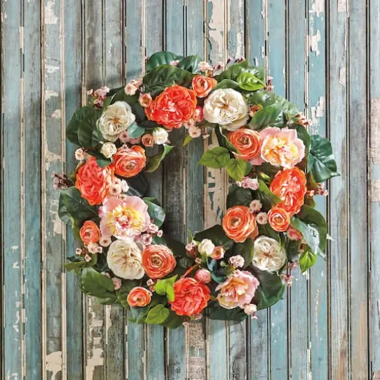 FloraCraft&reg; FloraFōM&reg; 13.75" Green Foam Wreath {9}