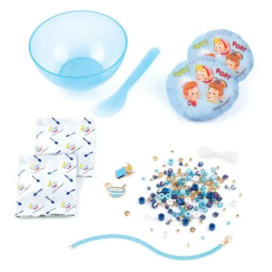 Make It Real&trade; Kellogg's&trade; Cerealsly Cute Rice Krispies&trade; DIY Bracelet Kit {1}