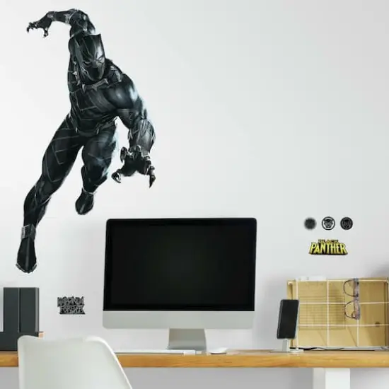 RoomMates Black Panther Peel & Stick Giant Wall Decals {5}