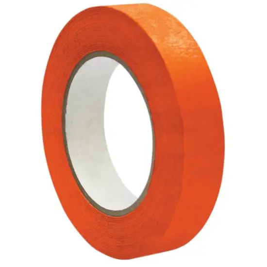 Premium Grade Masking Tape Roll, 6ct. Orange {4}