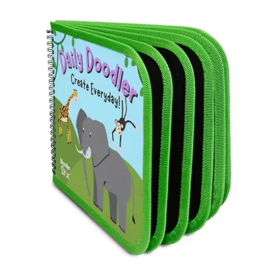 The Pencil Grip&trade; Wild Animals Daily Doodler Reusable Activity Book Kit {5}