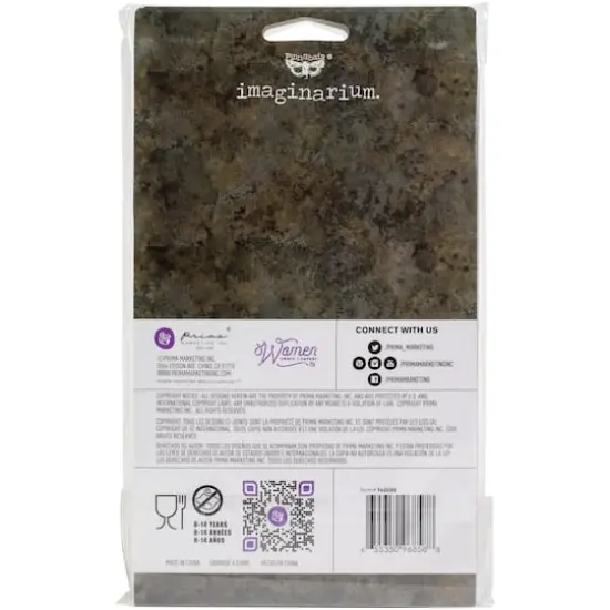 Finnabair&reg; D&eacute;cor Moulds&reg; Grungy Frames Silicone Mold {3}